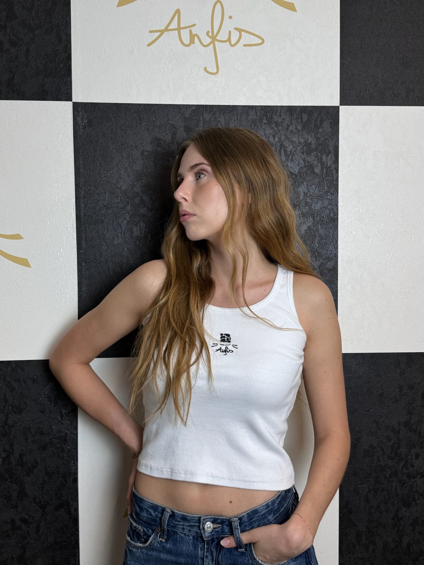 TankTop White for Woman