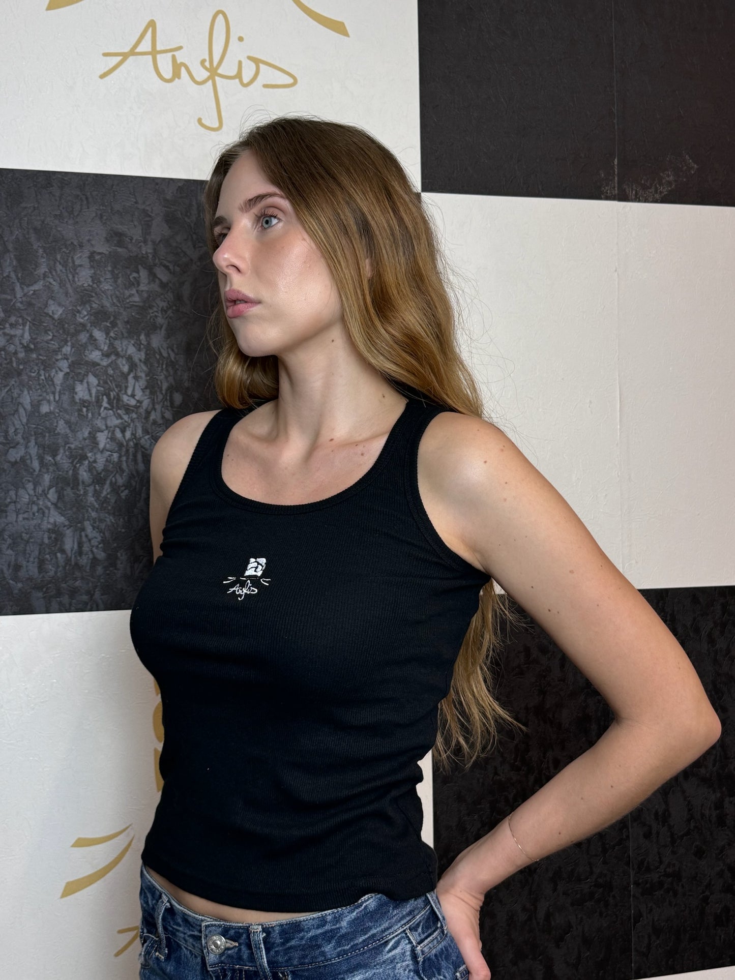 TankTop Black for Woman
