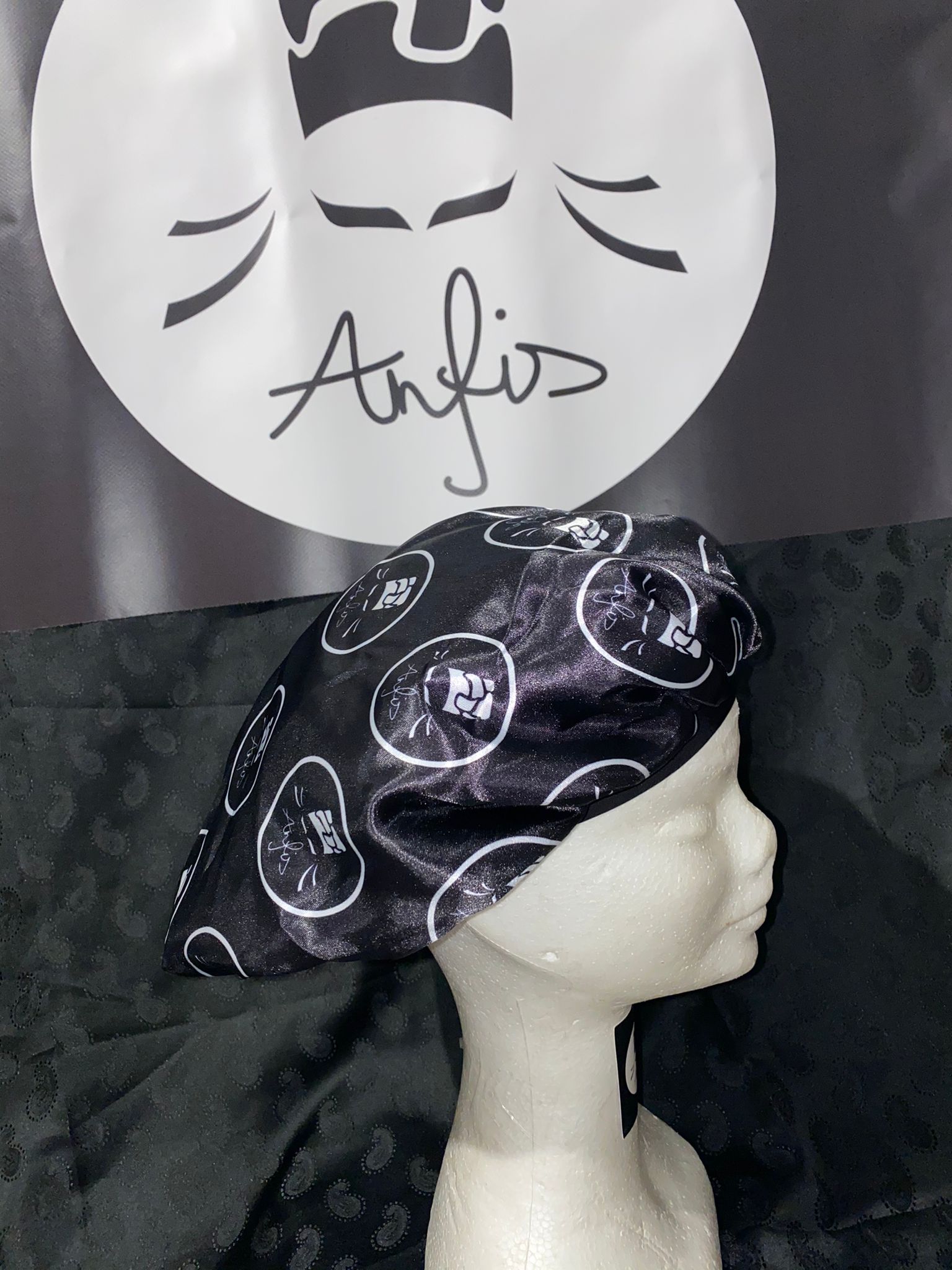 ANFIS OFFICIAL BONNET by Anfis Durag™